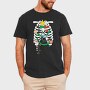 Christmas Lights Tree, Tricou Barbati (Unisex)