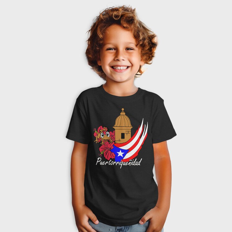 Puerto Rico Frog, Tricou Copii