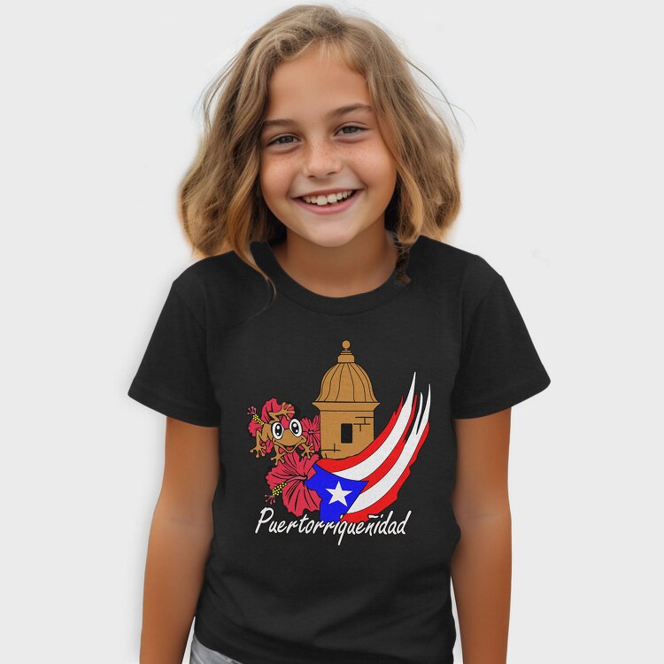 Puerto Rico Frog, Tricou Copii