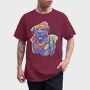 Rottweiler Watercolor, Tricou Barbati (Unisex)