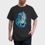 Super Saiyan Blue Burst, Tricou Barbati (Unisex)