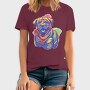 Rottweiler Watercolor, Tricou Barbati (Unisex)