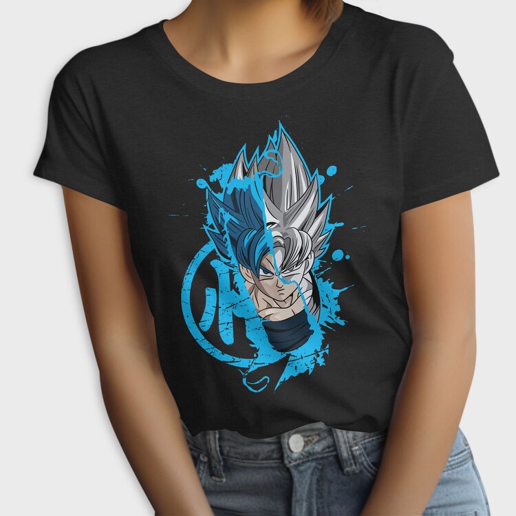 Super Saiyan Blue Burst, Tricou Femei