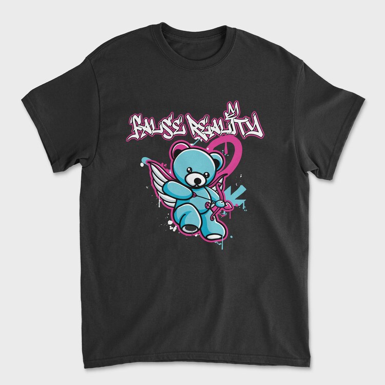 False Reality, Tricou Barbati (Unisex)