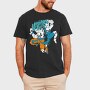 Super Saiyan Burst, Tricou Barbati (Unisex)