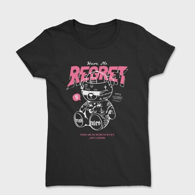 Regret Teddy Bear, Tricou Femei