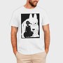 Princess Mononoke, Tricou Barbati (Unisex)