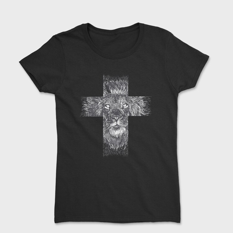 Lion Cross, Tricou Femei