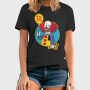 Clown Float Down Here, Tricou Barbati (Unisex)