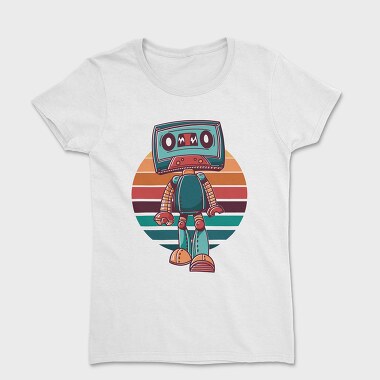 Tricou Femei, Cassette Robot