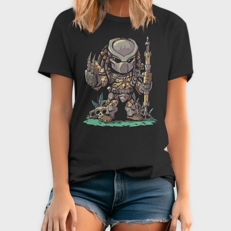 Predator Warrior, Tricou Barbati (Unisex)