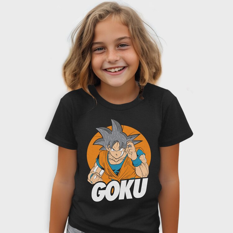 Son Goku Power 1, Tricou Copii