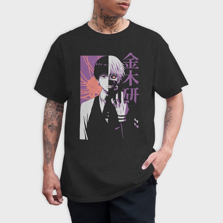 Tokio Ghoul 3, Tricou Barbati (Unisex)