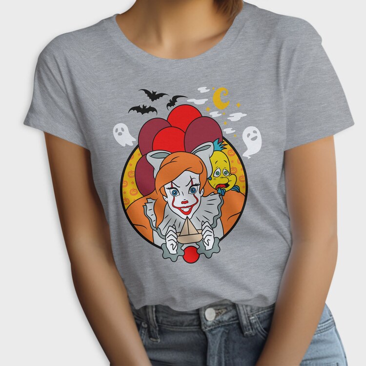 Pennywise Clown Nightmare, Tricou Femei