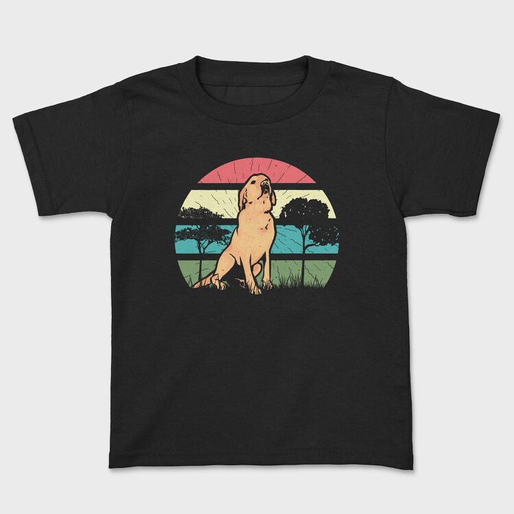 Retro Retriever, Tricou Copii