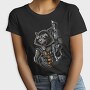 Cyber Raccoon, Tricou Femei