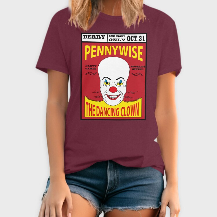 Pennywise Party Night, Tricou Barbati (Unisex)