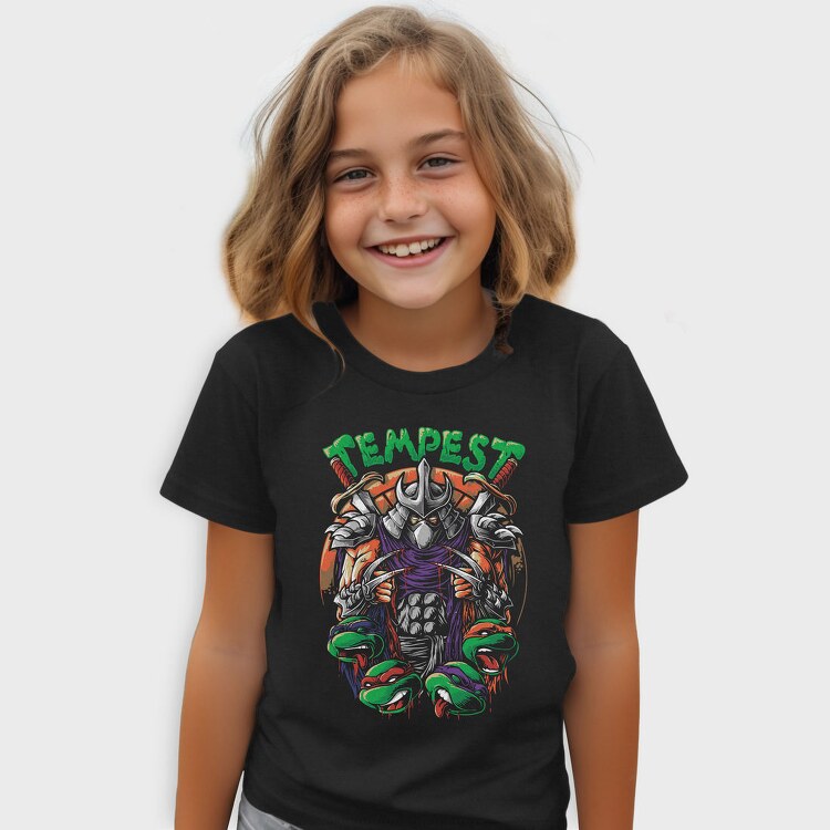 Tempest Skull, Tricou Copii