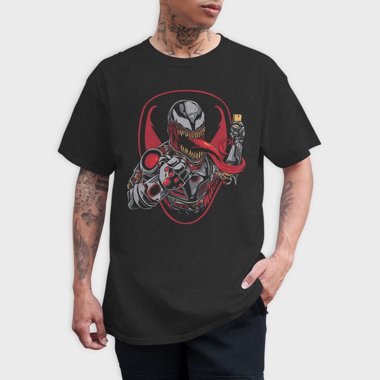 Cyberpunk Warrior, Tricou Barbati (Unisex)