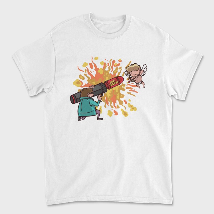 Cupid, Tricou Barbati (Unisex)