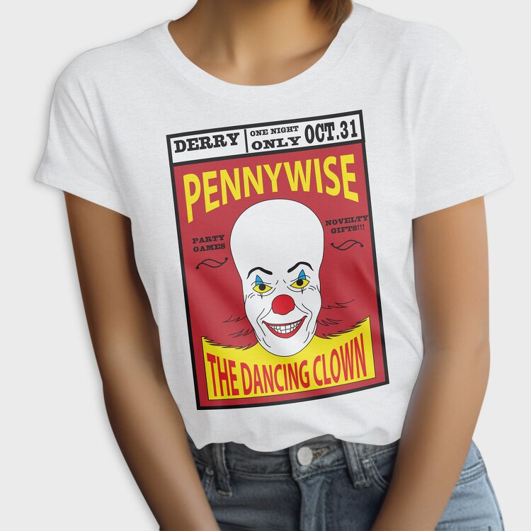 Pennywise Party Night, Tricou Femei
