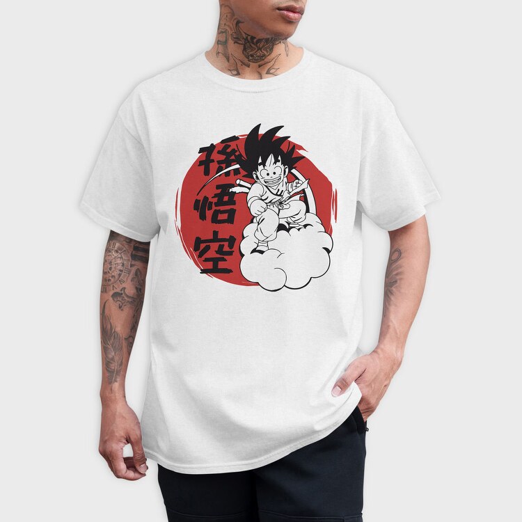 Son Goku Power 3, Tricou Barbati (Unisex)