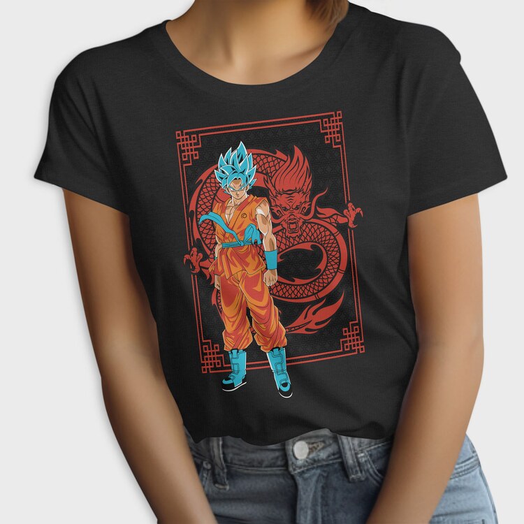 Dragon Ball Z 113, Tricou Femei