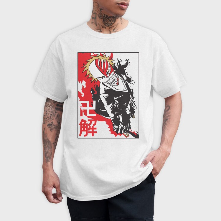 Bleach 6, Tricou Barbati (Unisex)