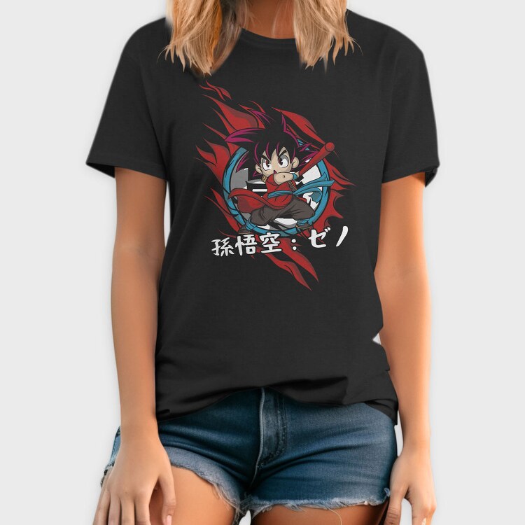 Son Goku Spirit, Tricou Barbati (Unisex)