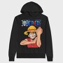 One Piece 1, Hanorac Oversize Barbati (Unisex)