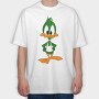 Daffy Duck Dive, Tricou Oversize Barbati (Unisex)