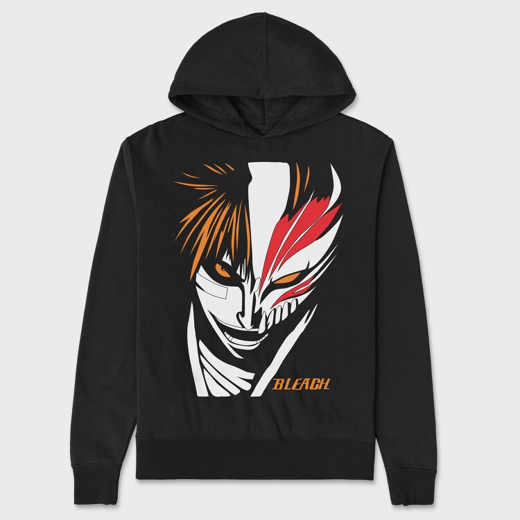 Bleach 7, Hanorac Oversize Barbati (Unisex)