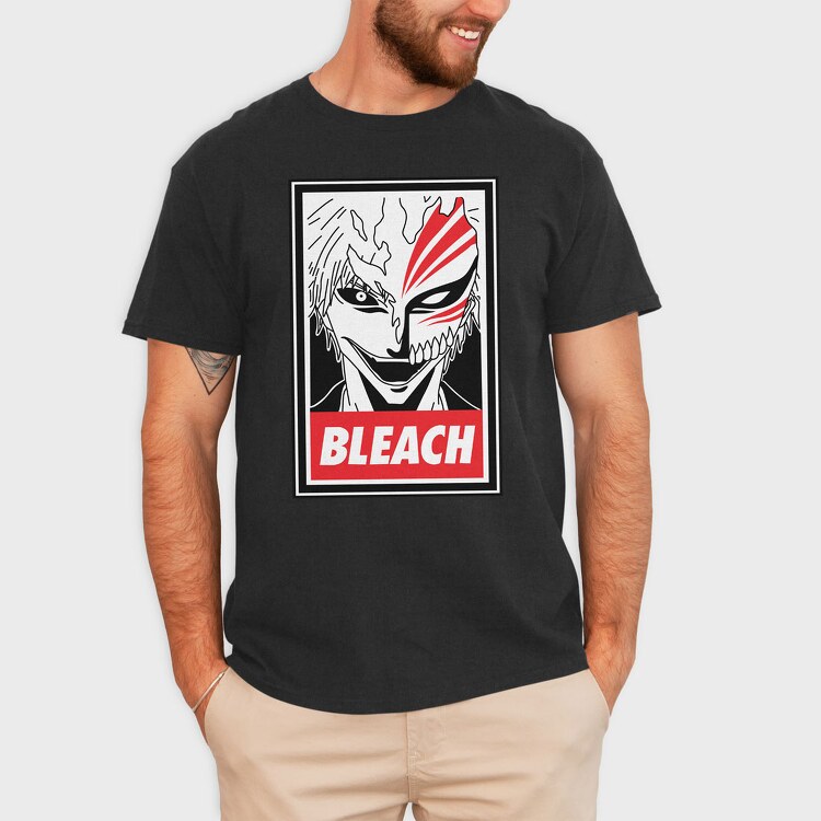 Bleach 8, Tricou Barbati (Unisex)
