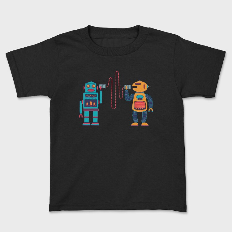 Robots Walkie Talkie, Tricou Copii