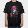 Pink Freud, Tricou Oversize Barbati (Unisex)