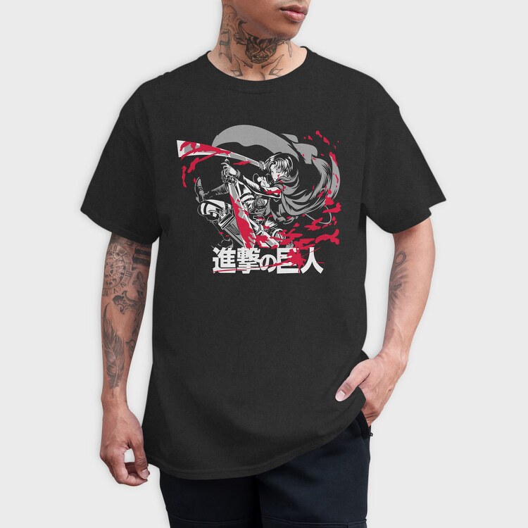 Soul Blade Strike, Tricou Barbati (Unisex)