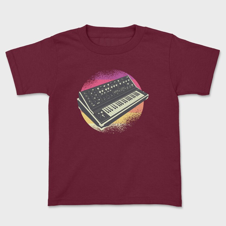 Synthesizer Retro, Tricou Copii