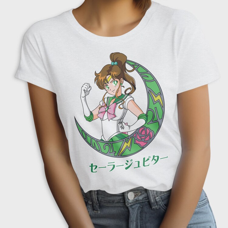 Sailor Moon Green, Tricou Femei