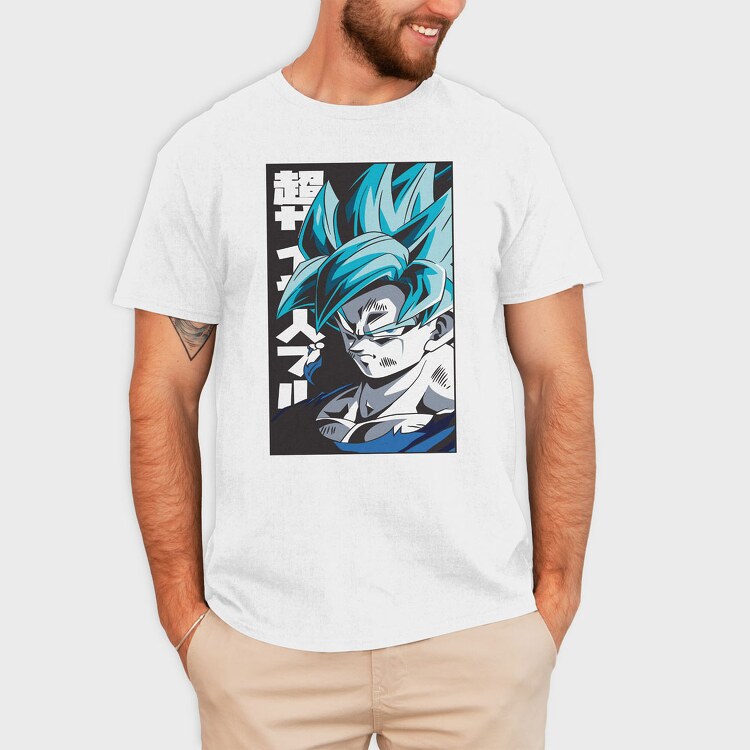 Dragon Ball Z 117, Tricou Barbati (Unisex)