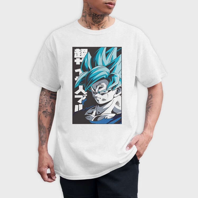Dragon Ball Z 117, Tricou Barbati (Unisex)