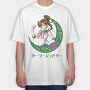 Sailor Moon Green, Tricou Oversize Barbati (Unisex)