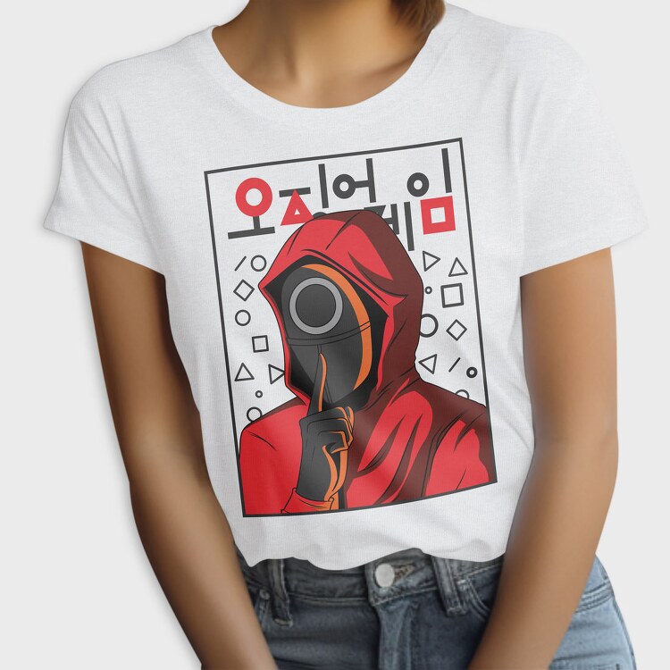 Red Hooded Whisper, Tricou Femei