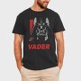 Darth Vader Face, Tricou Barbati (Unisex)