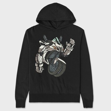 Motorclycle K N, Hanorac Oversize Barbati (Unisex)