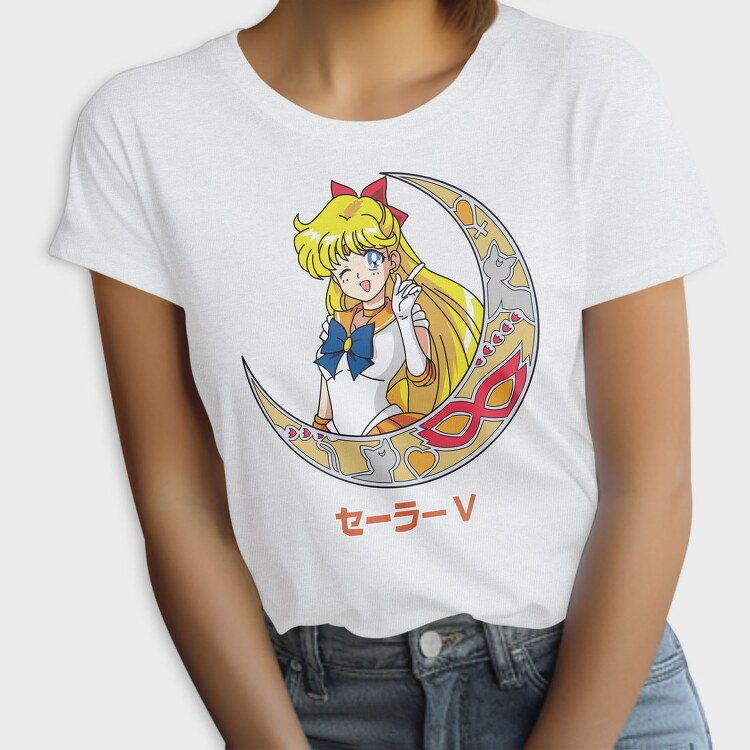Sailor Moon Moon, Tricou Femei