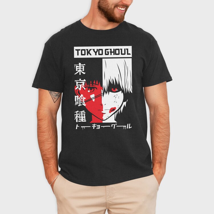 Tokio Ghoul 8, Tricou Barbati (Unisex)