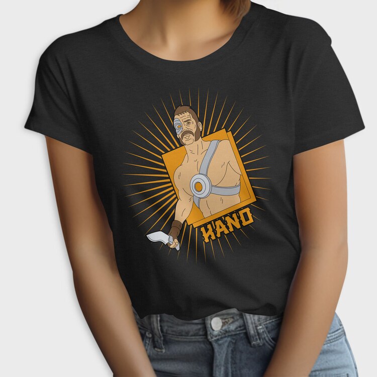 Hando Warrior, Tricou Femei
