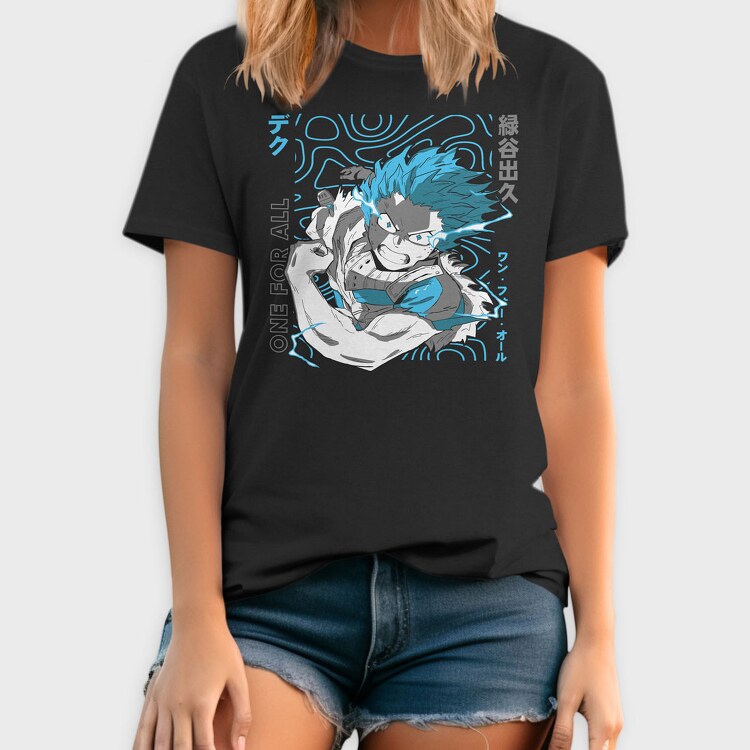 My Hero Academia 30, Tricou Barbati (Unisex)