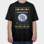 Pixelated Adventure, Tricou Oversize Barbati (Unisex)