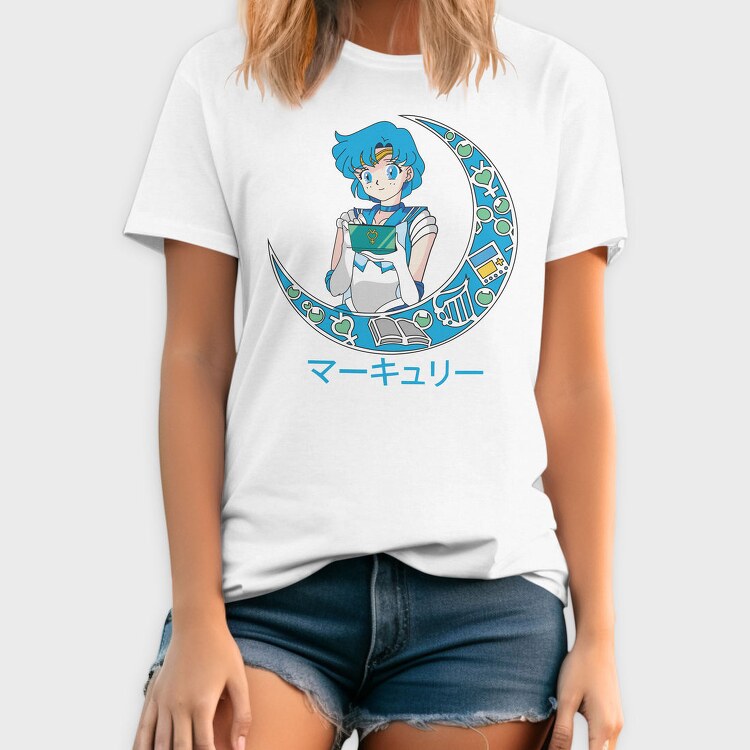 Sailor Moon Moonlight 1, Tricou Barbati (Unisex)